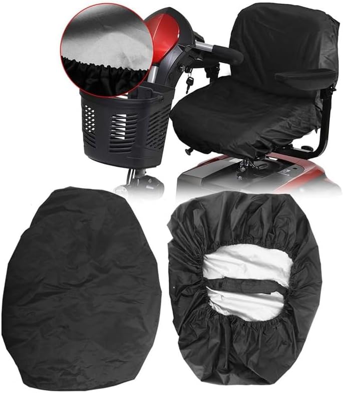 SOFFRIA Electric Wheelchair Seat Cover Waterproof Protector for Elderly and Disable Wheelchair Seat Protector Accessories Professional Waterproof Mobility Scooter Seat Cover - Image 1